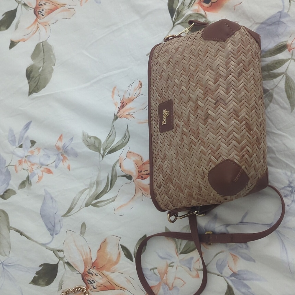 Bamboo Crossbody Bag